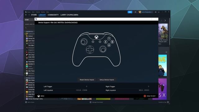 How to Connect XBOX Controller to STEAM on PC - 2023 Steam Desktop Update смотреть онлайн