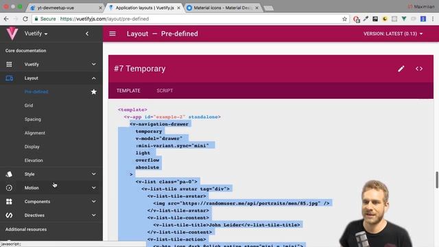 First Steps with Vuetify | Vue.js + Vuetify + Firebase FULL PROJECT смотреть онлайн