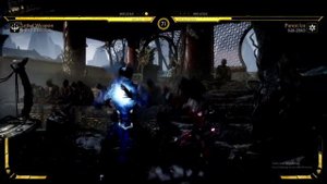 MORTAL KOMBAT 11 - JACQUI BRIGGS vs SUB-ZERO fight in Very Hard Gameplay . #22 @4K 60FPS