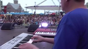 Концерт группы "Воскресенье" на фестивале "Baltic rally" в Выборге