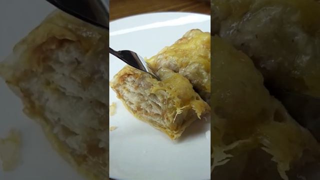 попробуйте_ЛАВАШ+ФАРШ это очень вкусно #быстрыйрецепт #schorts