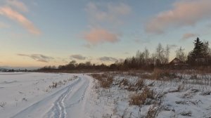 В начале декабря на озере Иртяш