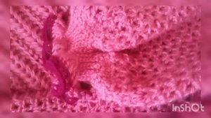 Тунниский способ вязания. Джемпер крючком.