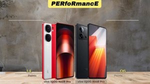 vivo iQOO Neo9 Pro vs Neo 8 Pro