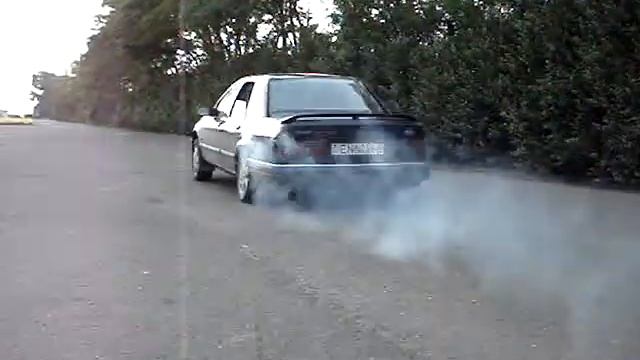 Ford Sierra starting (2.0i DOHC clx) смотреть онлайн