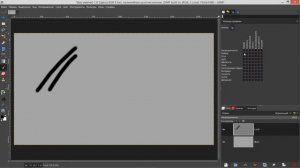 53. Как управлять нажимом кисти в GIMP (планшет).