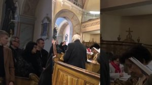 Пасха в Греко-католической церкви. Ужгород 17.04.2022