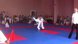 соревнования по каратэ WKF