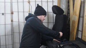 СПОРТ салон!Кожаные СИДЕНЬЯ в ВАЗ 2114. Соты из АЛЬКАНТАРЫ. RECARO ковши.