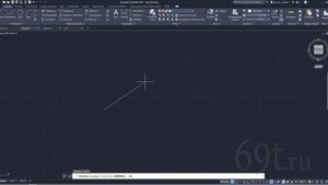 1/4 Урок Автокад (AutoCAD). Экспресс курс. Команды рисования, режимы построения (ОРТО, дин. ввод)