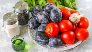 Помидоры с черносливом