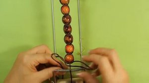 How to weave bracelet Shambhala   Как плести браслет Шамбала How to make shambalaa