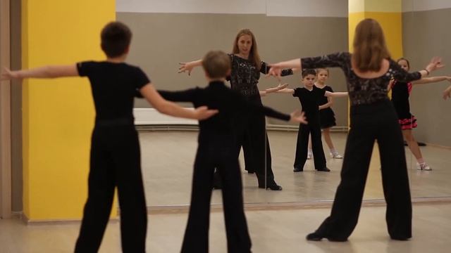 Малкина Галина. Бальные танцы
