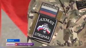 Очередная группа добровольцев вылетела из Грозного в зону СВО
