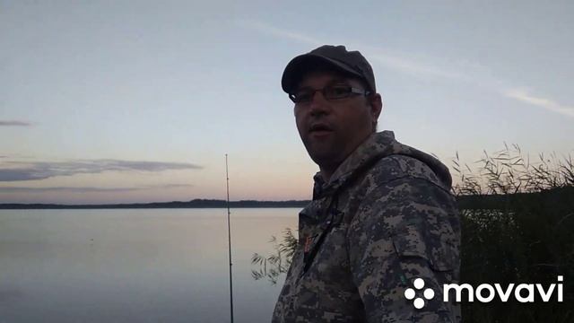 Рыбалка в Беларуси Водохранилище Левки 02.08.2020 смотреть онлайн