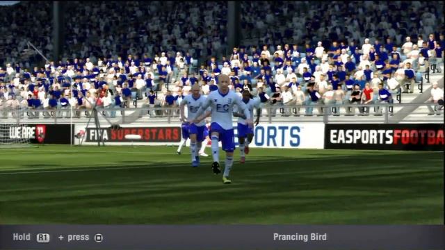 FIFA 11 - Virtual Pro Celebrations Tutorial смотреть онлайн