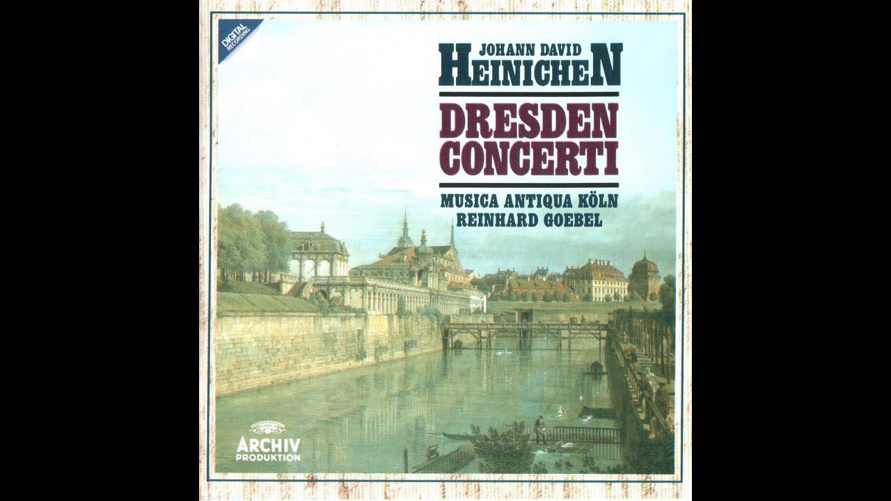 Johann David Heinichen - Dresden Concerti CD1-CD2 смотреть онлайн