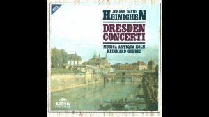 Johann David Heinichen - Dresden Concerti CD1-CD2