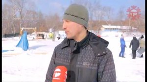 Лыжную трассу открыли на базе детского лагеря "Надежда"