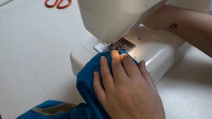Шьём купальник для художественной гимнастики 6. Сборка часть 2)