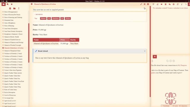 Obsidian - How To Highlight Text