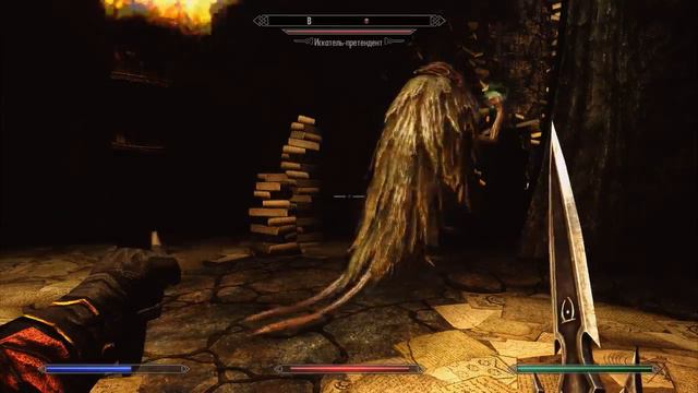 The Elder Scrolls V: Skyrim SLMP-GR ч.123 Утерянные знания смотреть онлайн