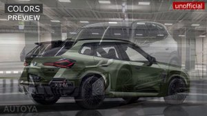 2025 BMW X3 M Competition - INTERIOR Preview