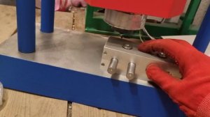 Фрезеровка пресс формы для меточных колец