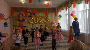 Танец "Прощание с игрушками".