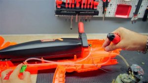 ?? Из Игрушки в Электро Водяной Автомат