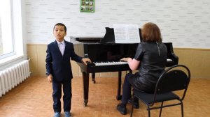 "Петух" - музыка Цезарь Кюи