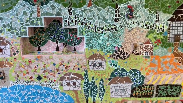 Мозаика своими руками смотреть онлайн