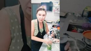 Зеленое масло