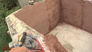 Гидроизоляция бассейна своими руками (бюджетный вариант - ceresit сr 65)