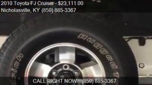 2010 Toyota FJ Cruiser Base for sale in Nicholasville, KY 40