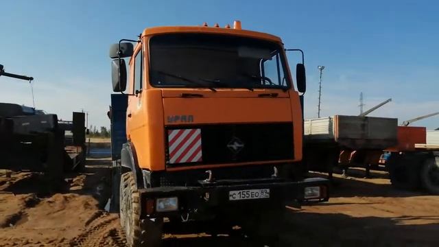 Тот самый урал 8х8 с кабиной маз смотреть онлайн
