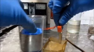 #3 Идеальная концентрация серной кислоты для получения золота 99,9.