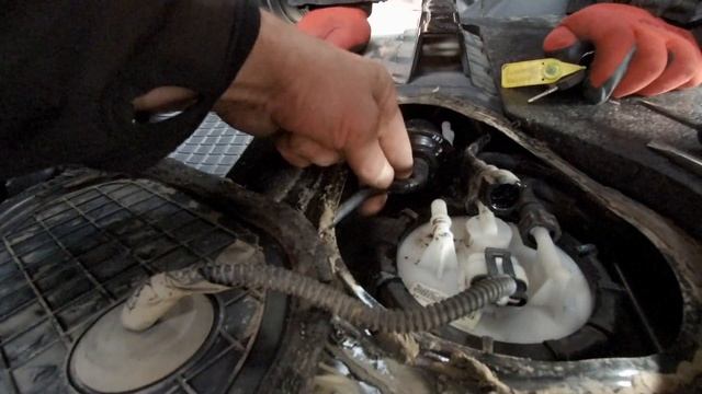 КАК ПОМЕНЯТЬ ТОПЛИВНЫЙ ФИЛЬТР JAC S 3
