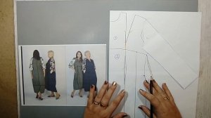 Моделируем платье сарафан для любого возраста.№239