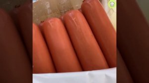 Вкуснейшие сосиски.
