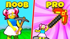 ПРОКАЧКА в Минный гонщик РОБЛОКС КОДЫ! НУБ и ПРО ЧЕЛЛЕНДЖ в Mine Racer Roblox