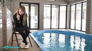 Строительство бассейна под ключ, модель "Равенна"