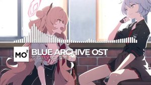 ブルーアーカイブ Blue Archive OST 22. Daily Routine 24⧸7
