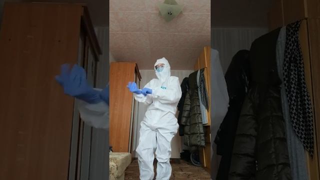 Надевание и безопасное снятие СИЗов и защитного костюма. смотреть онлайн