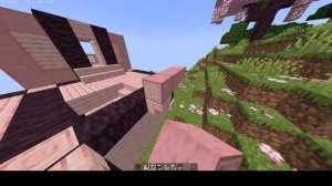 КАК ПОСТРОИТЬ ДОМ из Сакуры Майнкрафт