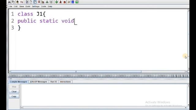 Java Hello World смотреть онлайн
