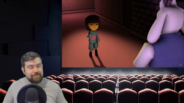 Реакция на Реалистичный Undertale (Часть 1)