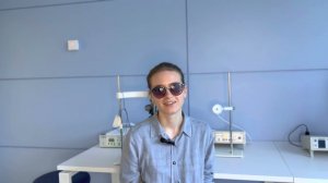 Отзыв нашей пациентки на следующий день после лазерной коррекции зрения