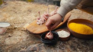 Куриные бёдрышки во фритюре