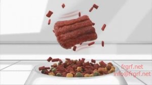 Реклама на ТВ. Корм для кошек Felix. Федеральная Рекламная Группа.